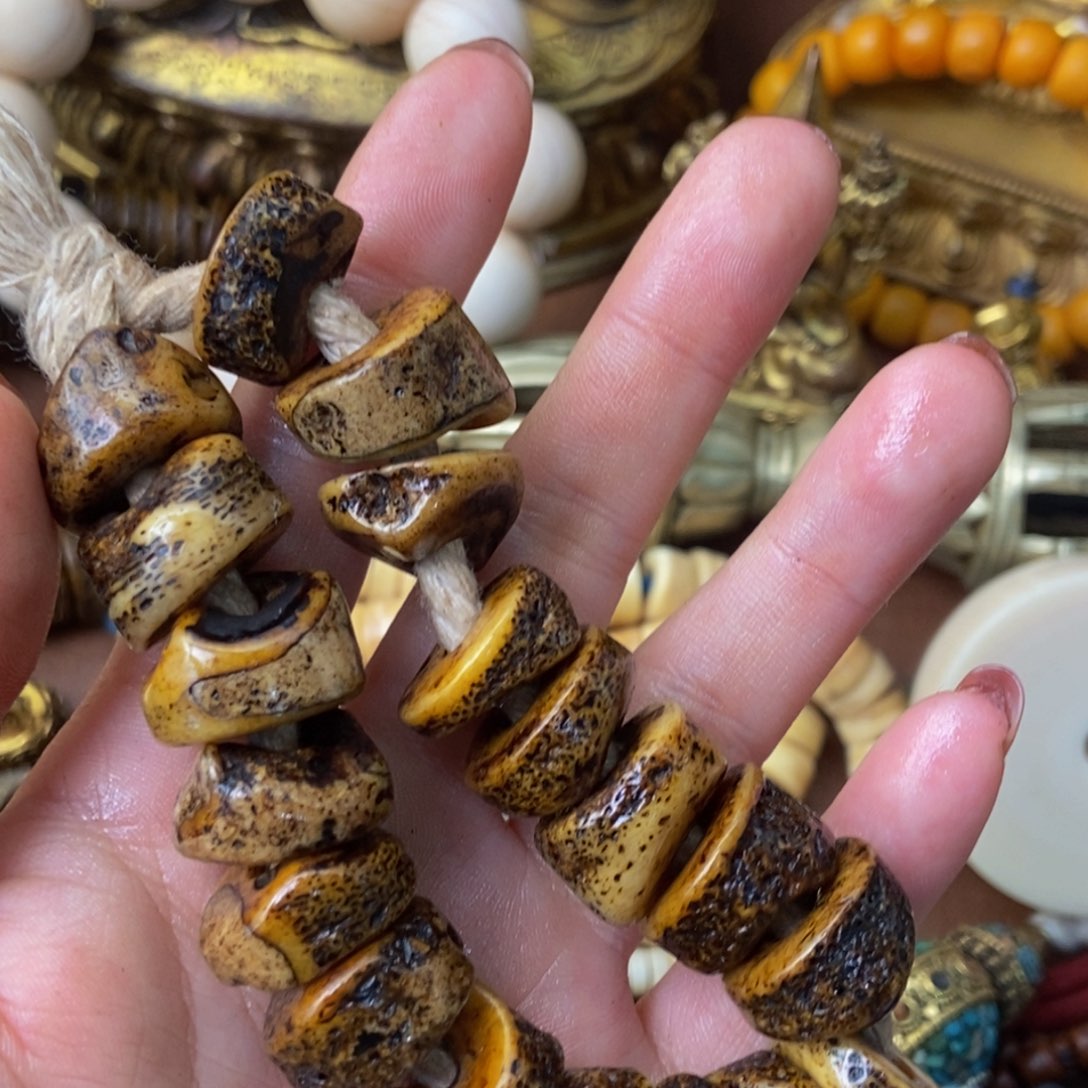 香榧木喜马拉雅珠串