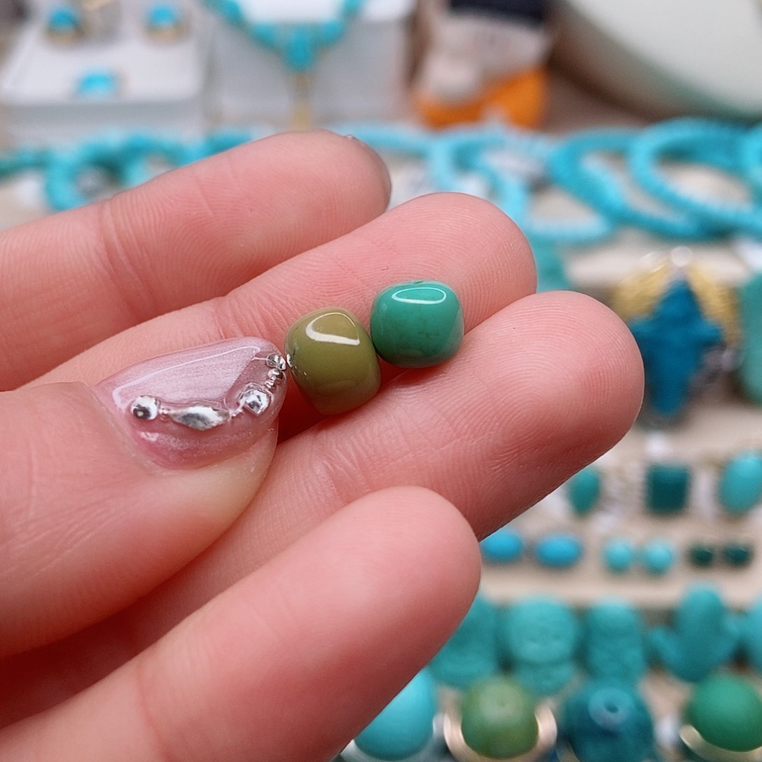 绿松石老型未镶嵌