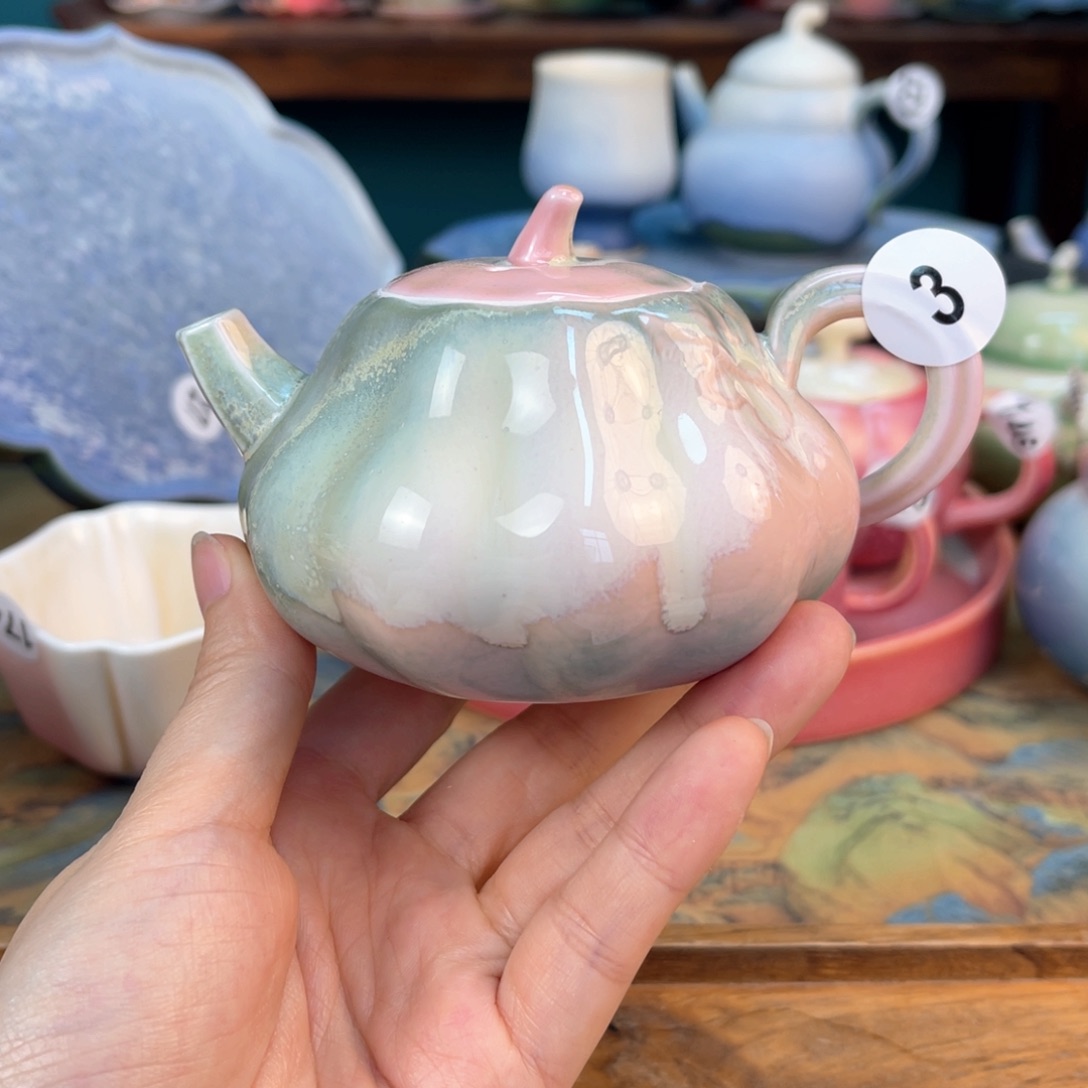 摆件木夕陶瓷手工茶器