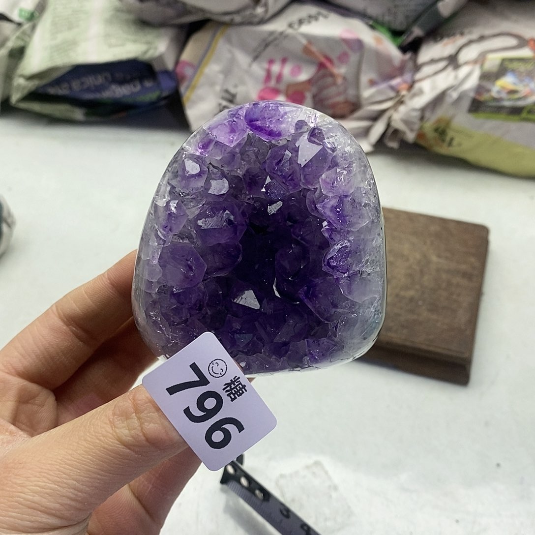 紫晶大型摆件（非配饰）未镶嵌