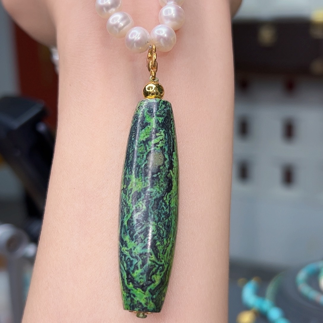 淡水珍珠珠宝奇石未镶嵌