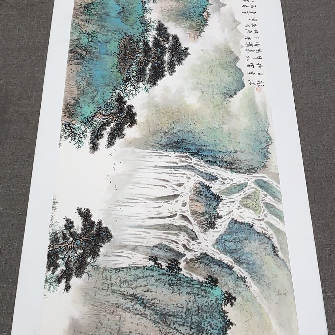 国画国画作品多次入选