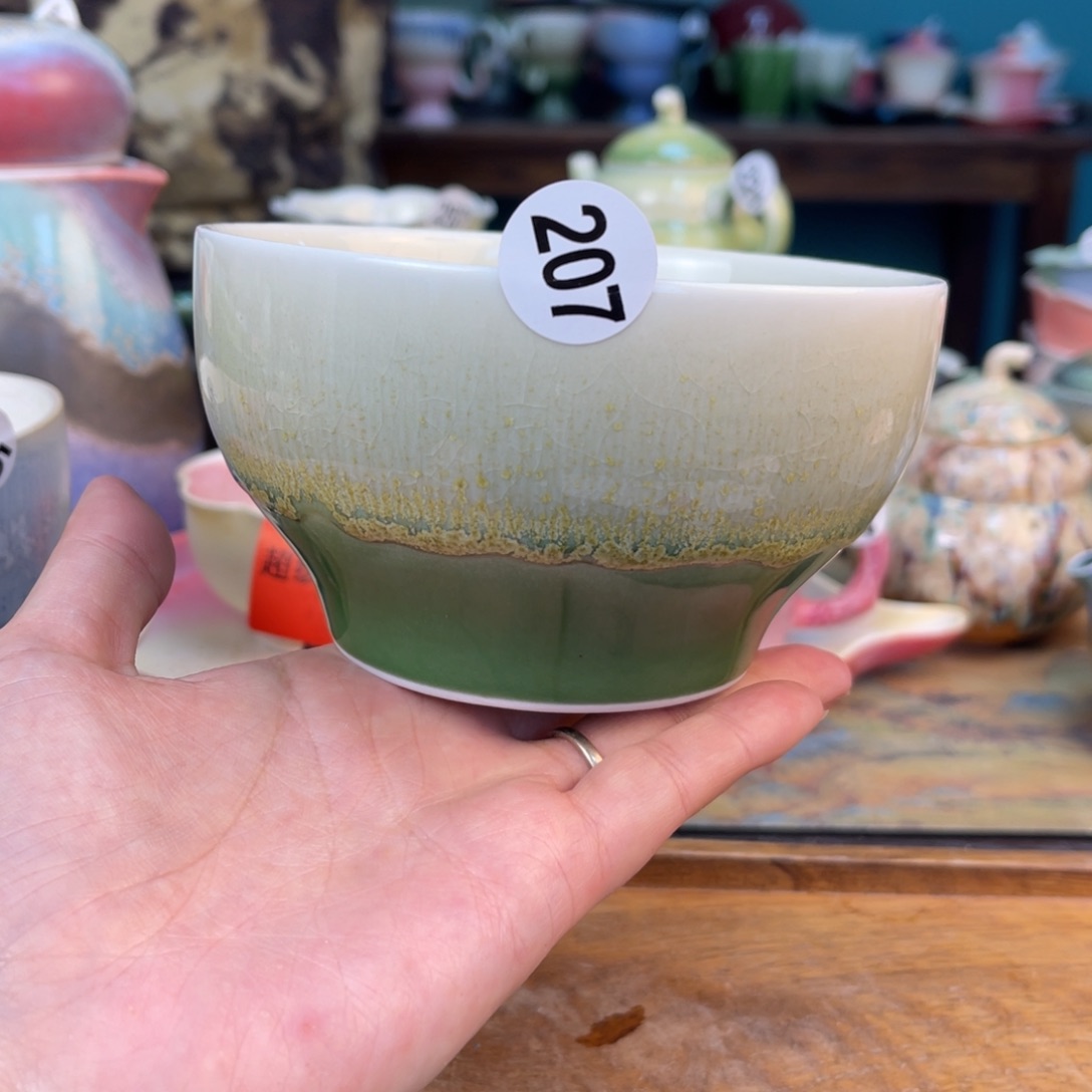 摆件木夕陶瓷手工茶器
