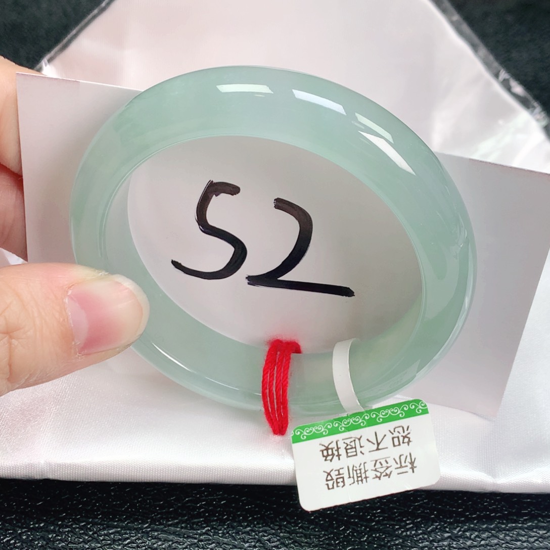 翡翠手镯未镶嵌52➕