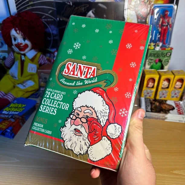 1994 Santa 圣诞老人环球 复古收藏卡