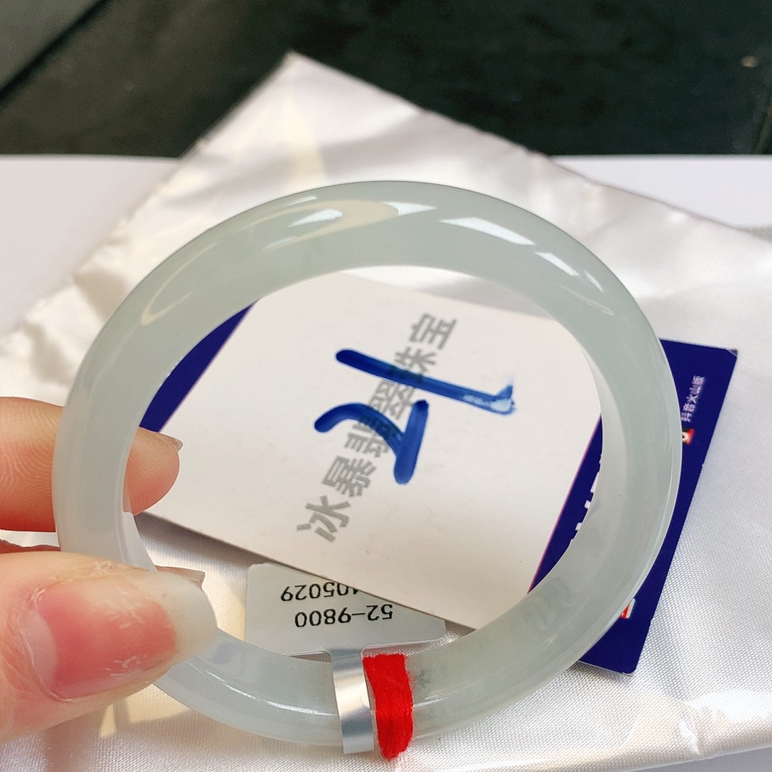 翡翠手镯未镶嵌缅甸天然a货翡翠