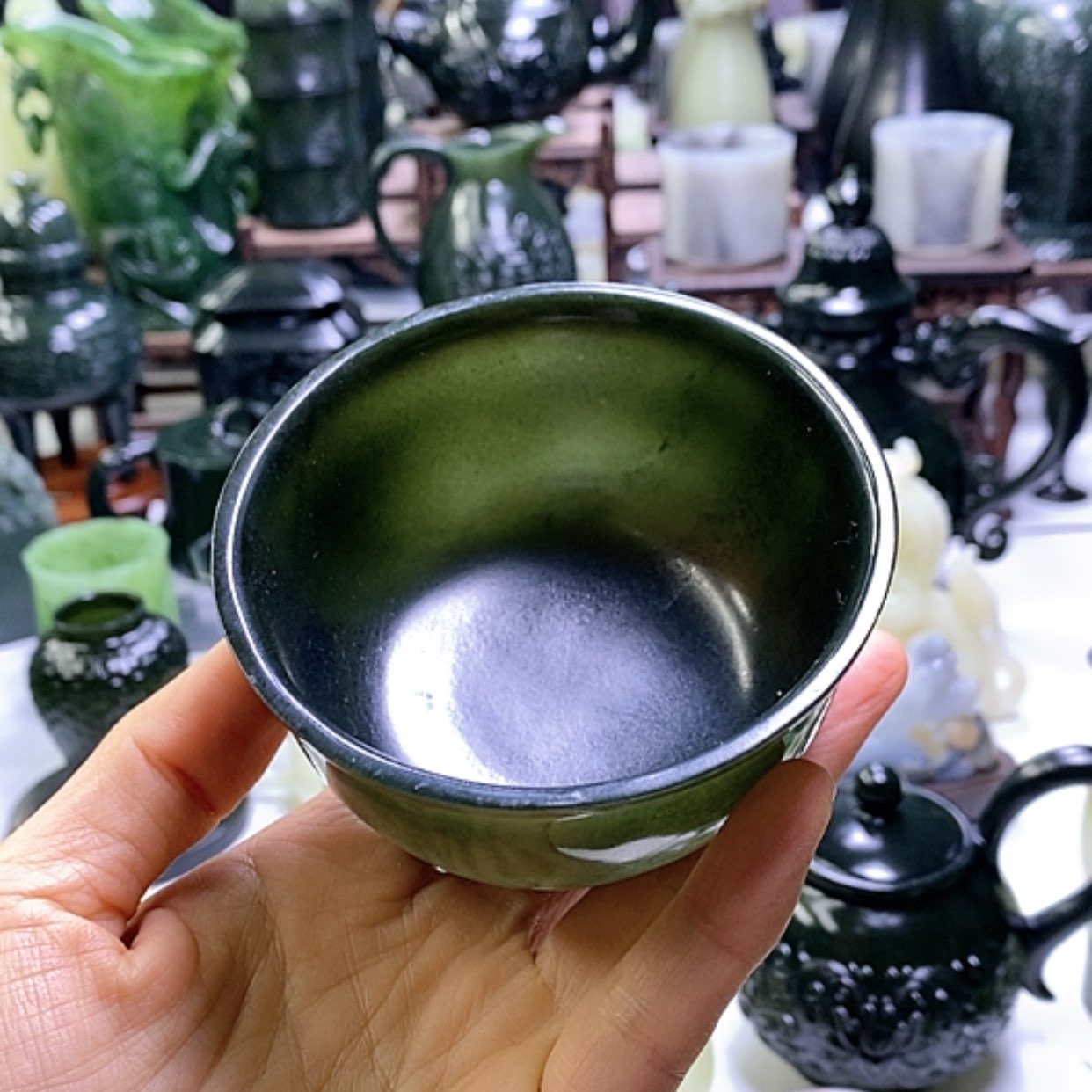 【闪购商品】和田玉摆件未镶嵌180毫升