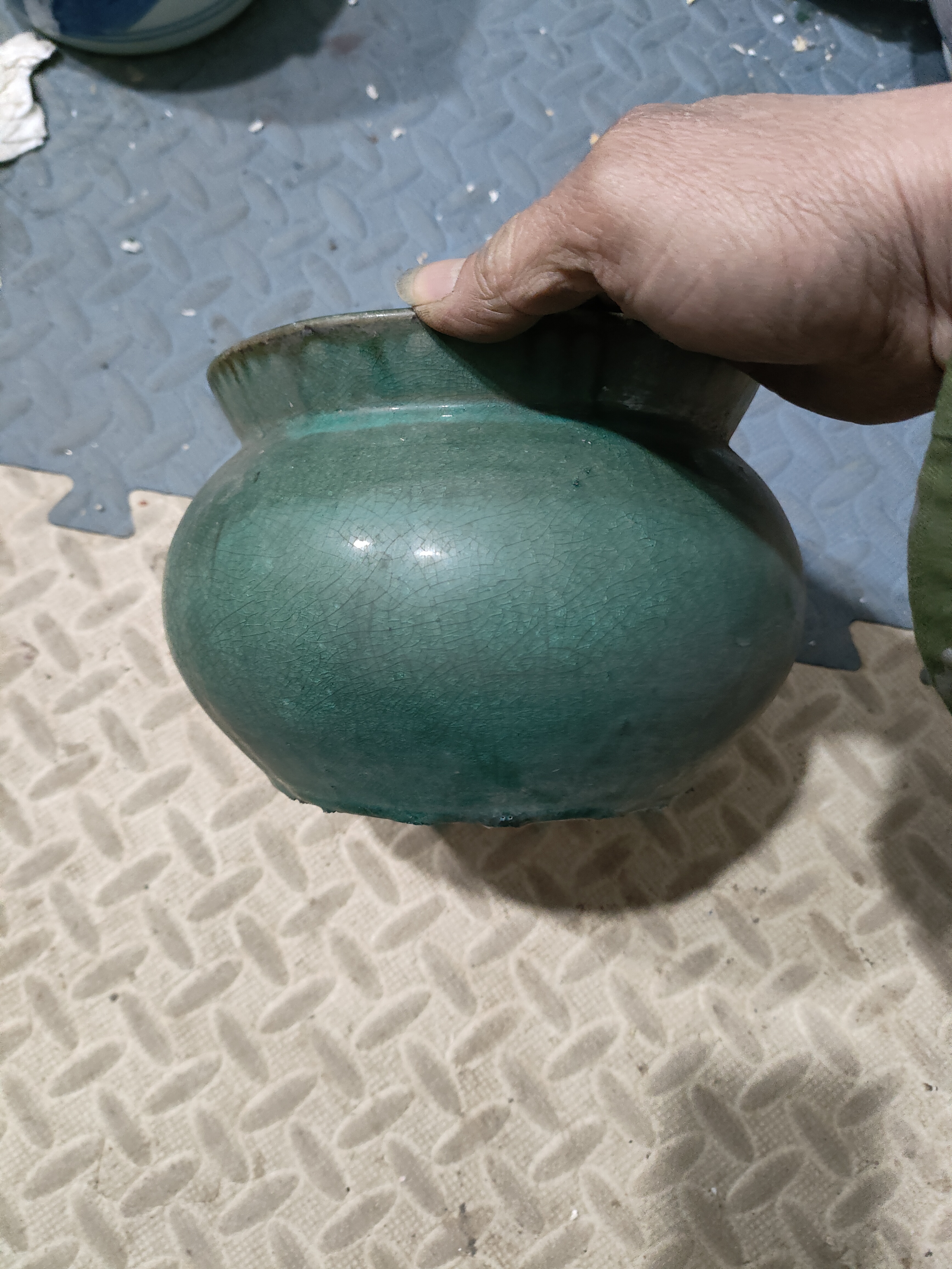 礼陵瓷泥塑，可以的