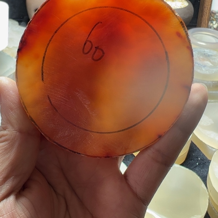 山***️定制玛瑙玛瑙手镯板材定制