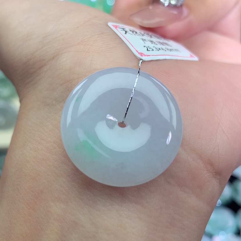 【闪购商品】翡翠未镶嵌吊坠(不含链)家***兴