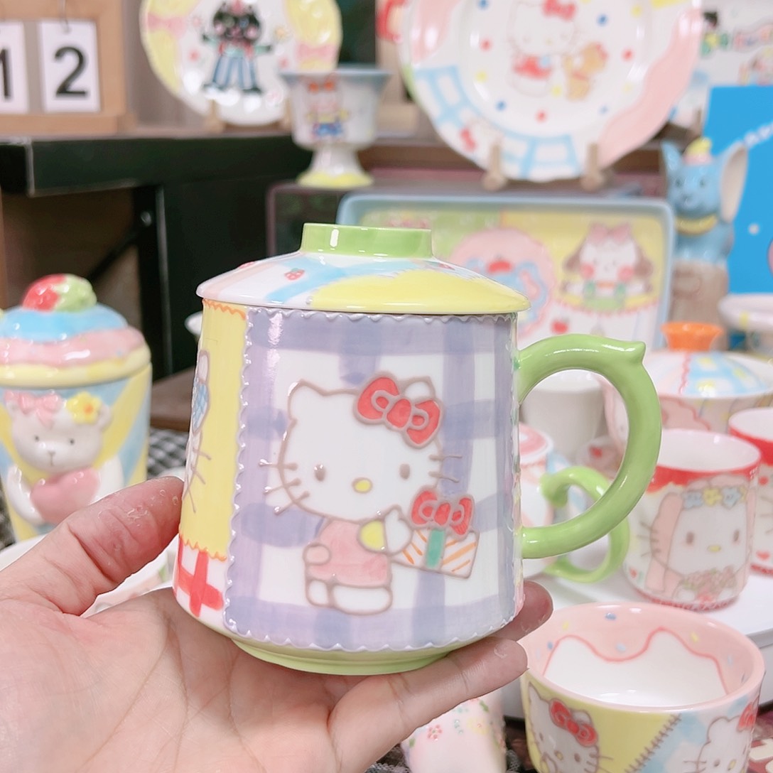 可爱陶瓷高温手作