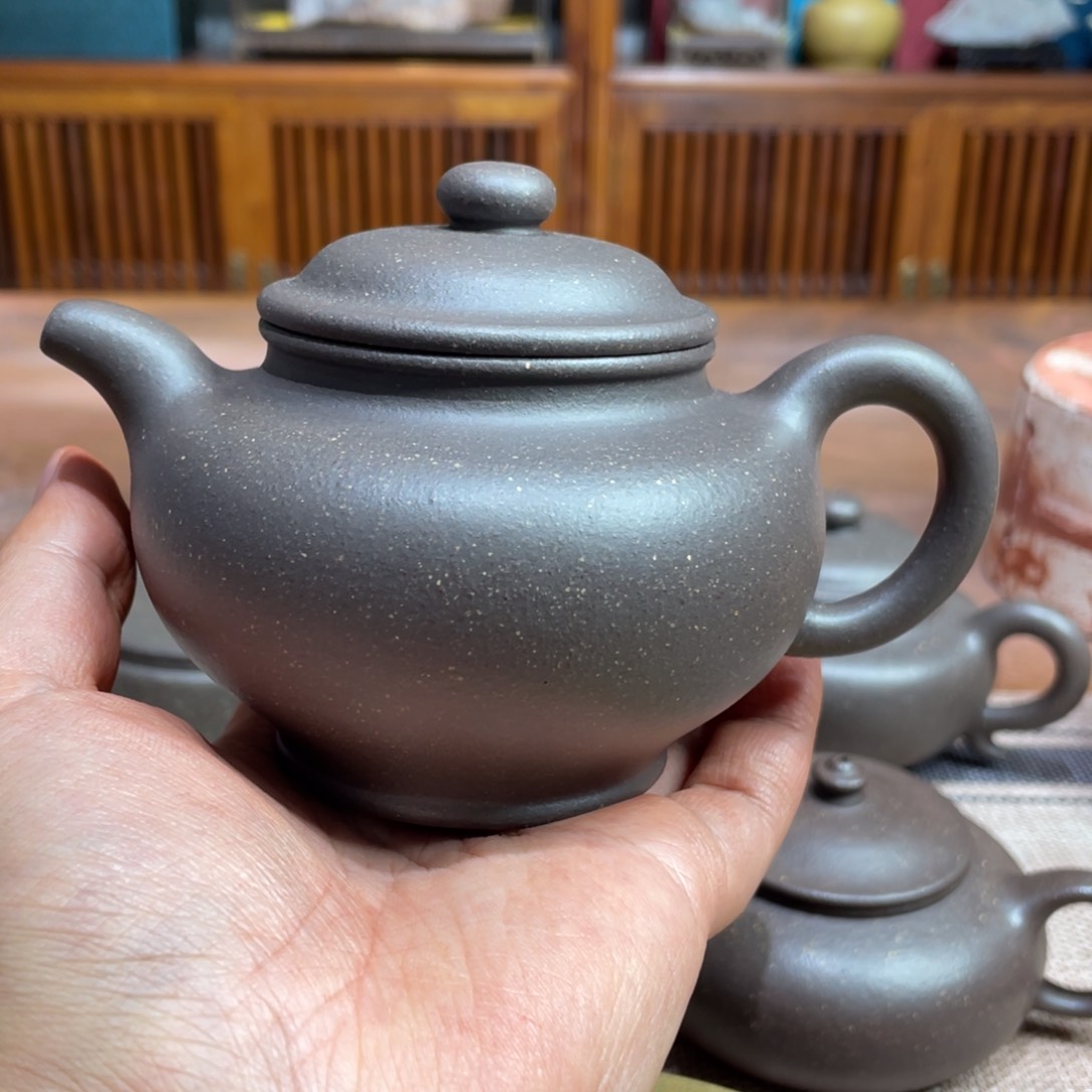 紫砂茶壶江*宜兴紫砂原矿紫砂壶