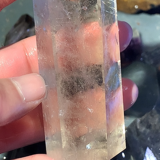 未镶嵌珠宝半成品水晶锄****