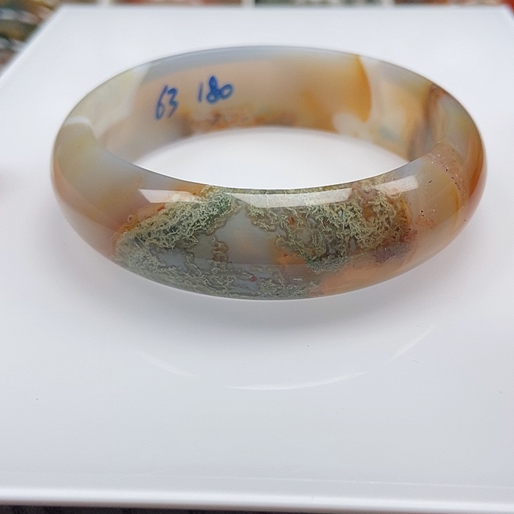 手镯玛瑙/玉髓未镶嵌