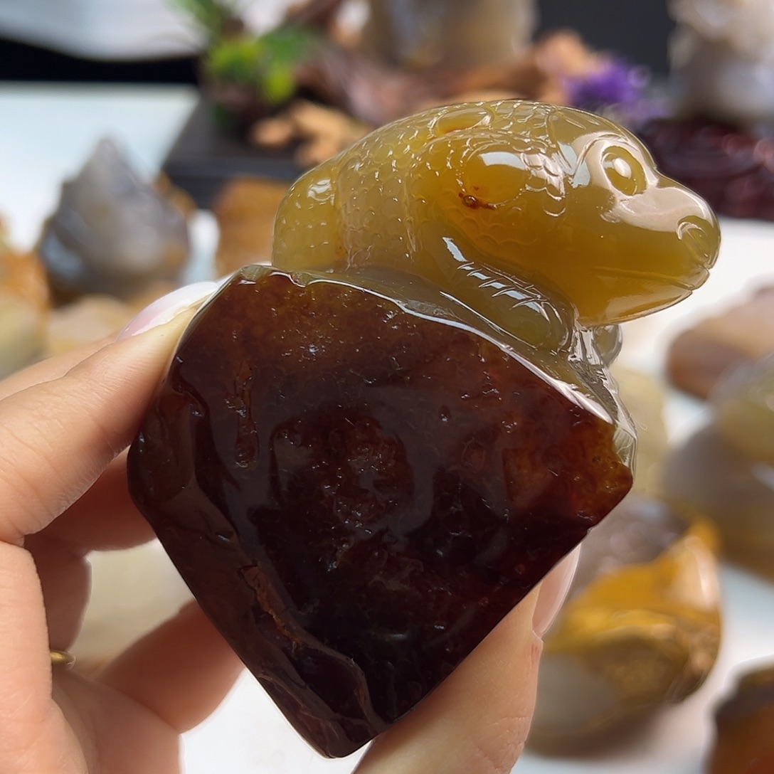 玛瑙/玉髓未镶嵌颈饰