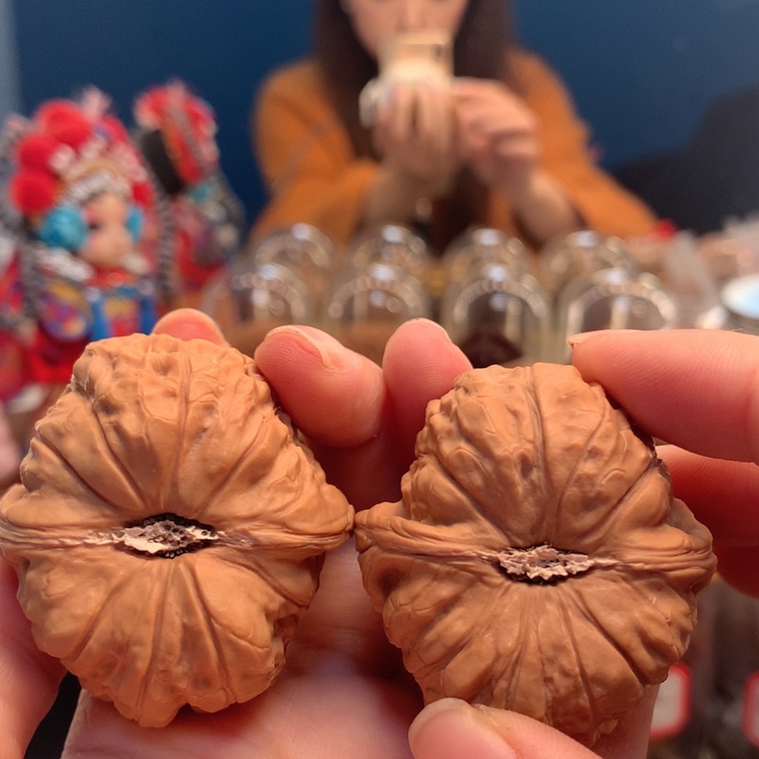 吊坠文玩核桃42 南瓜