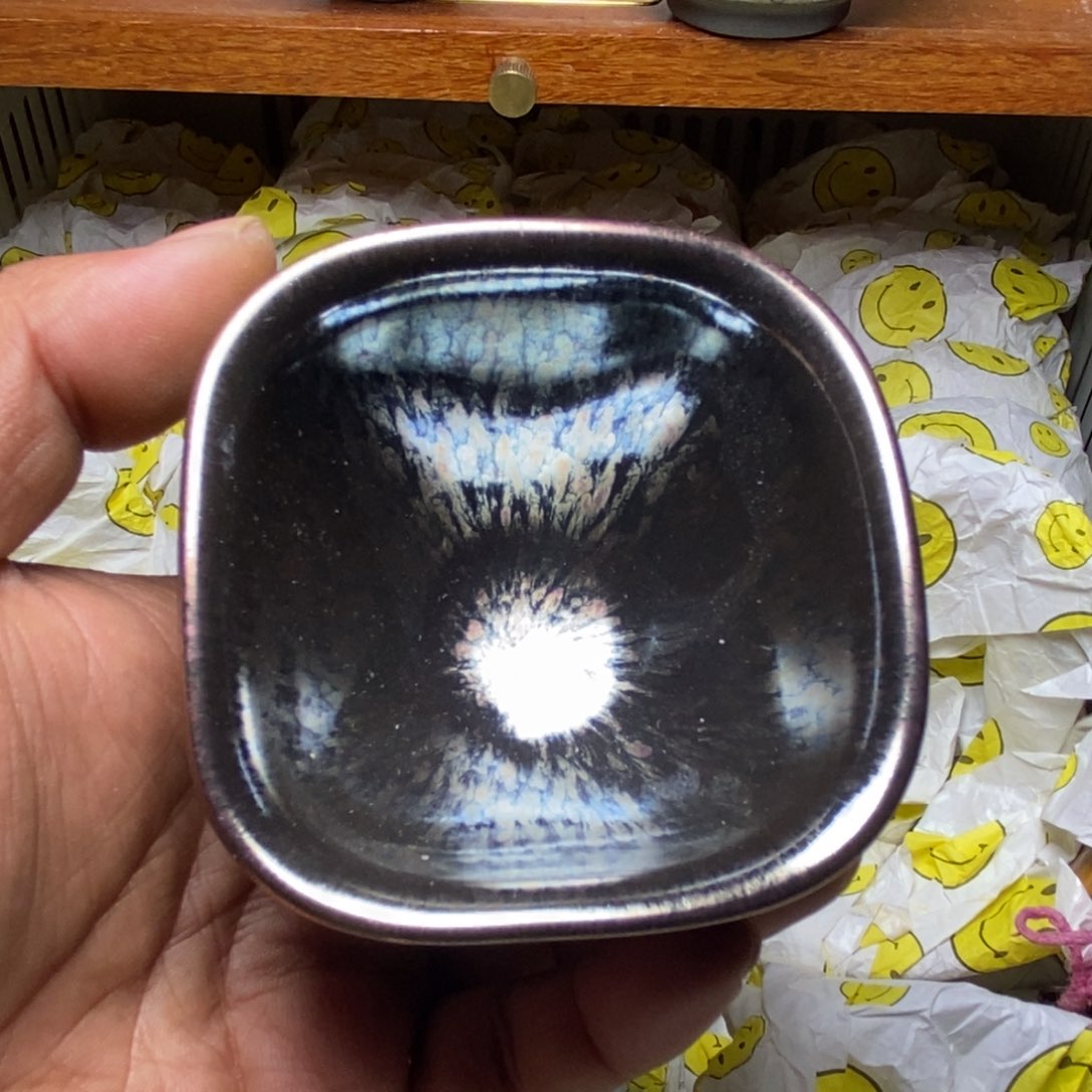 茶盏建盏喝茶主人杯茶杯