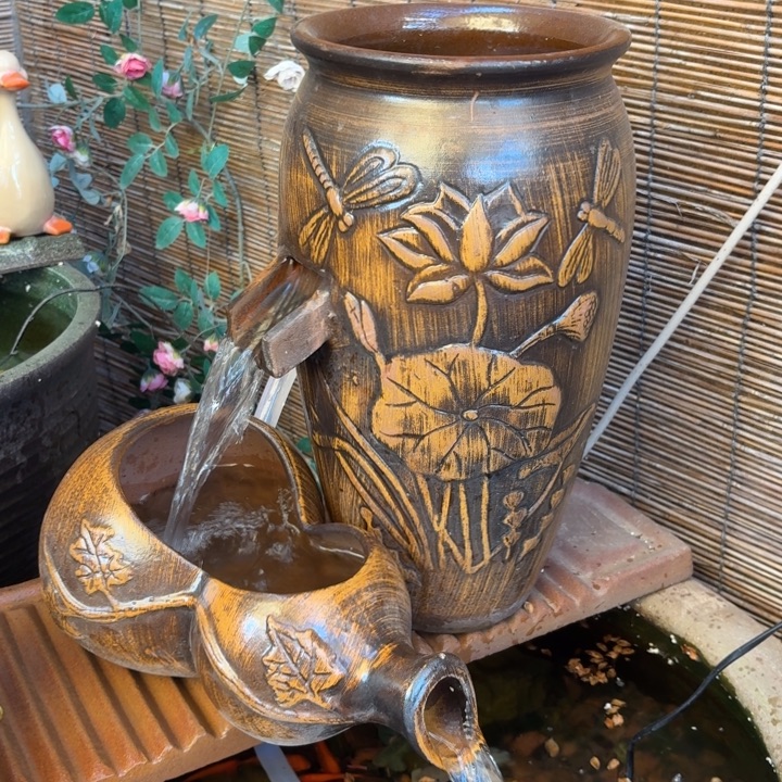 粗陶口径19/39，17/32/14进水口2.5厘米