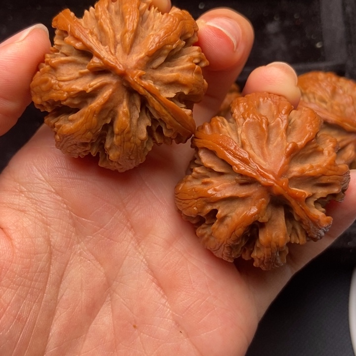 文玩核桃吊坠秦岭核桃