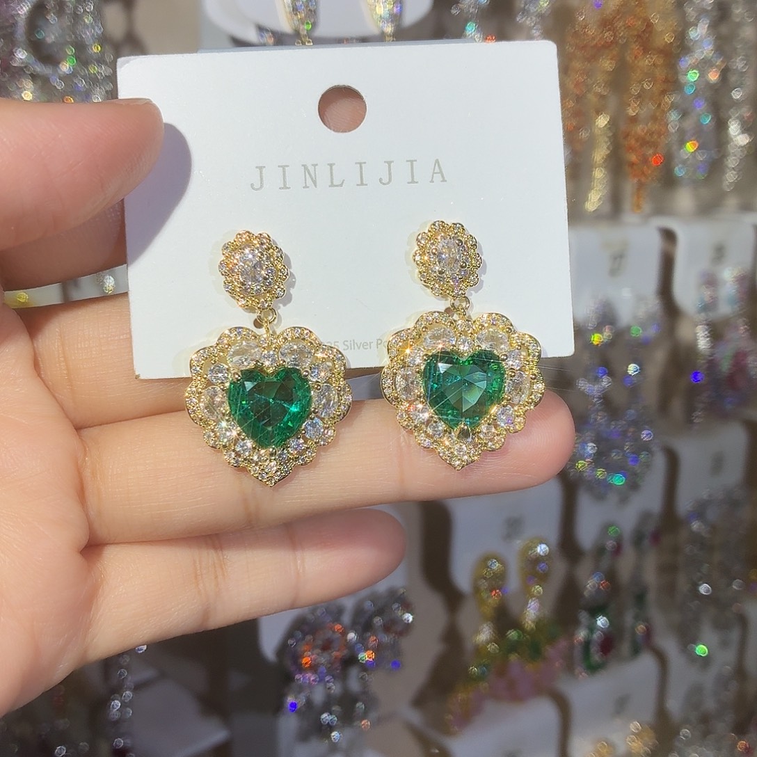 锆石铜合金925银针