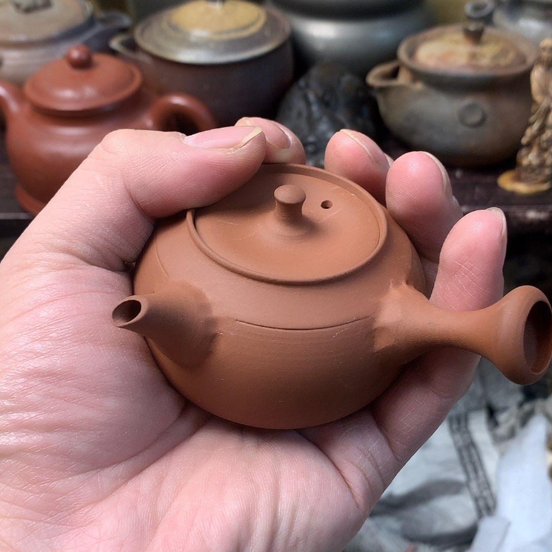 紫砂茶宠工艺美术作品