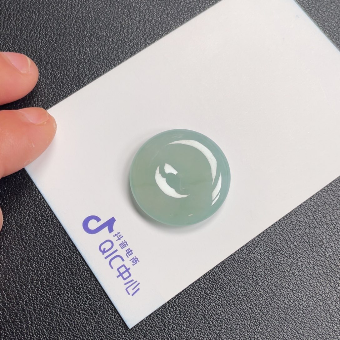 翡翠未镶嵌颈饰566777875456788