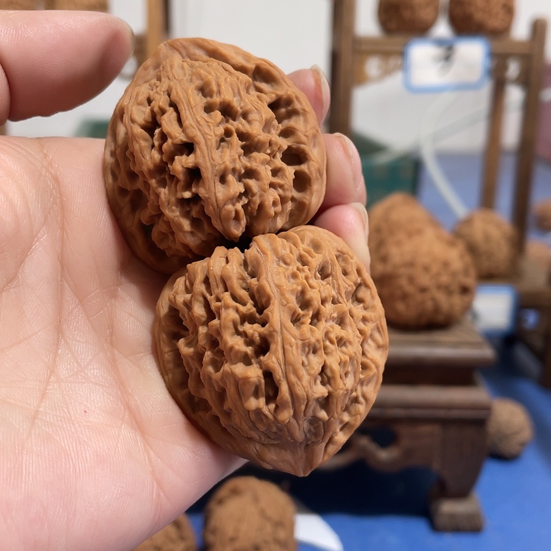 镜***衡文玩核桃吊坠文玩核桃南疆石