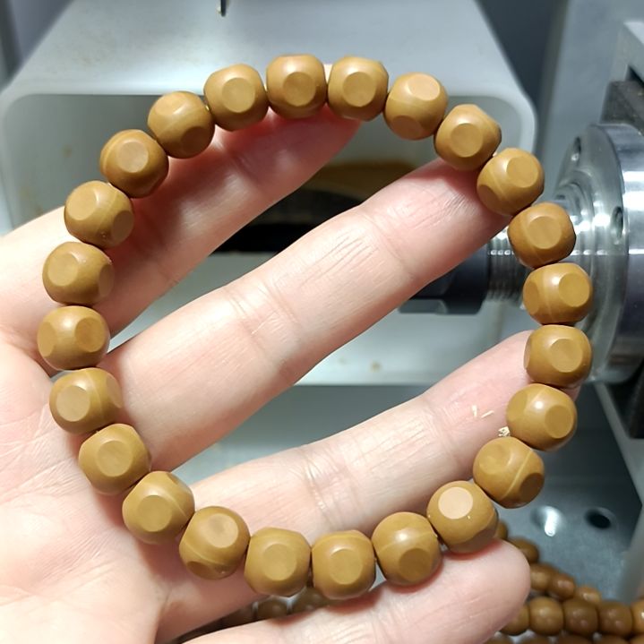 树***猴头核桃吊坠原皮原色六方