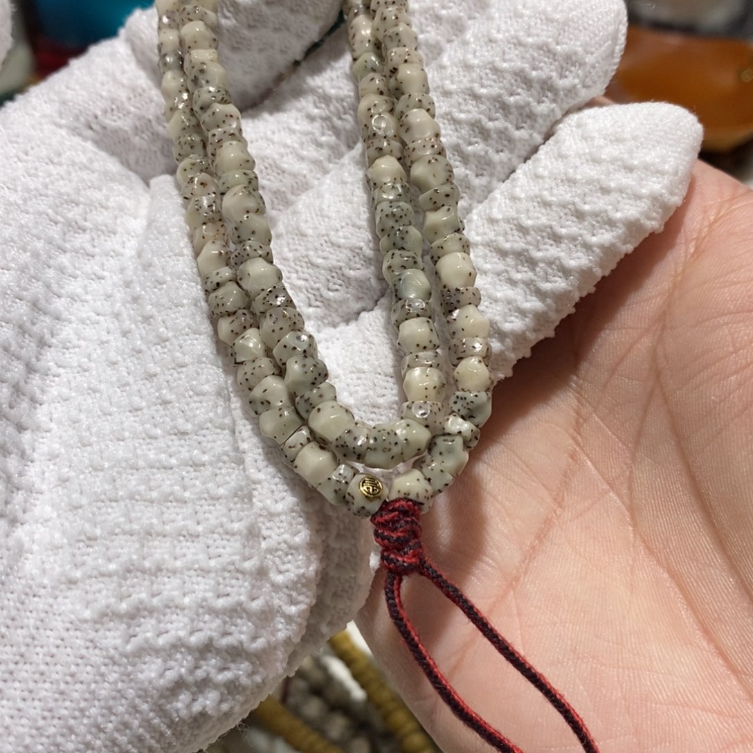 星月菩提手串尺寸5.7