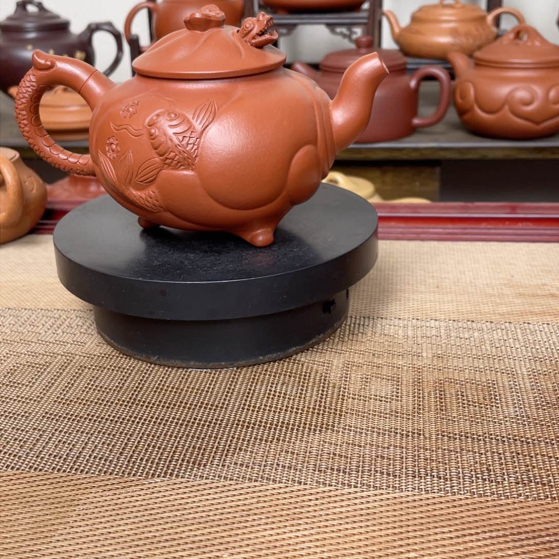 紫砂茶壶紫砂艺术作品