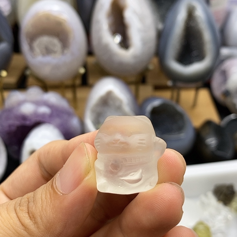 【闪购商品】未镶嵌大型摆件（非配饰）水晶