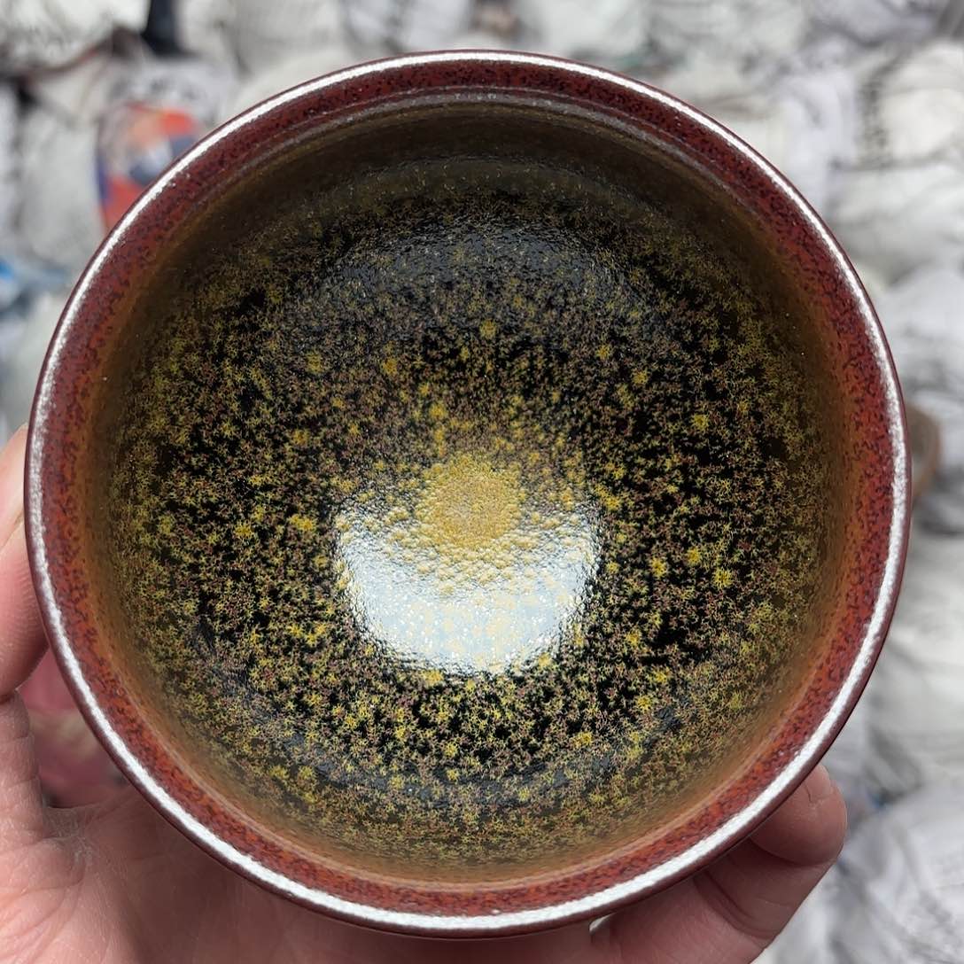 茶盏建盏主人杯一只