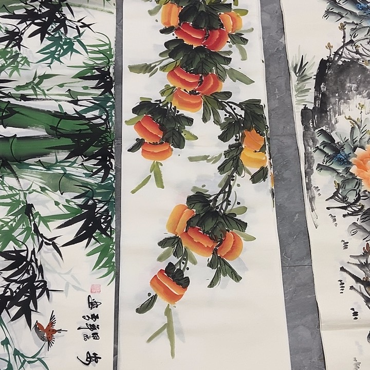 三个张画廊直播间！