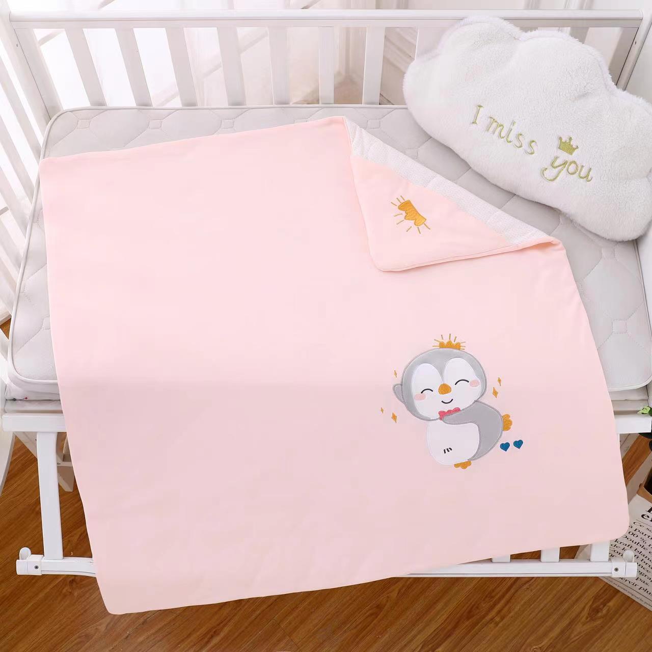 厚款包被/a类婴幼儿新生儿秋冬产房外出纯棉包被水洗棉花