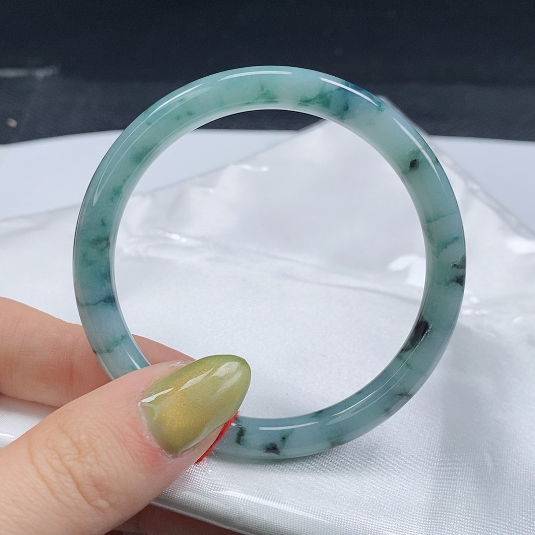 【闪购商品】翡翠手镯（圆镯）未镶嵌259号