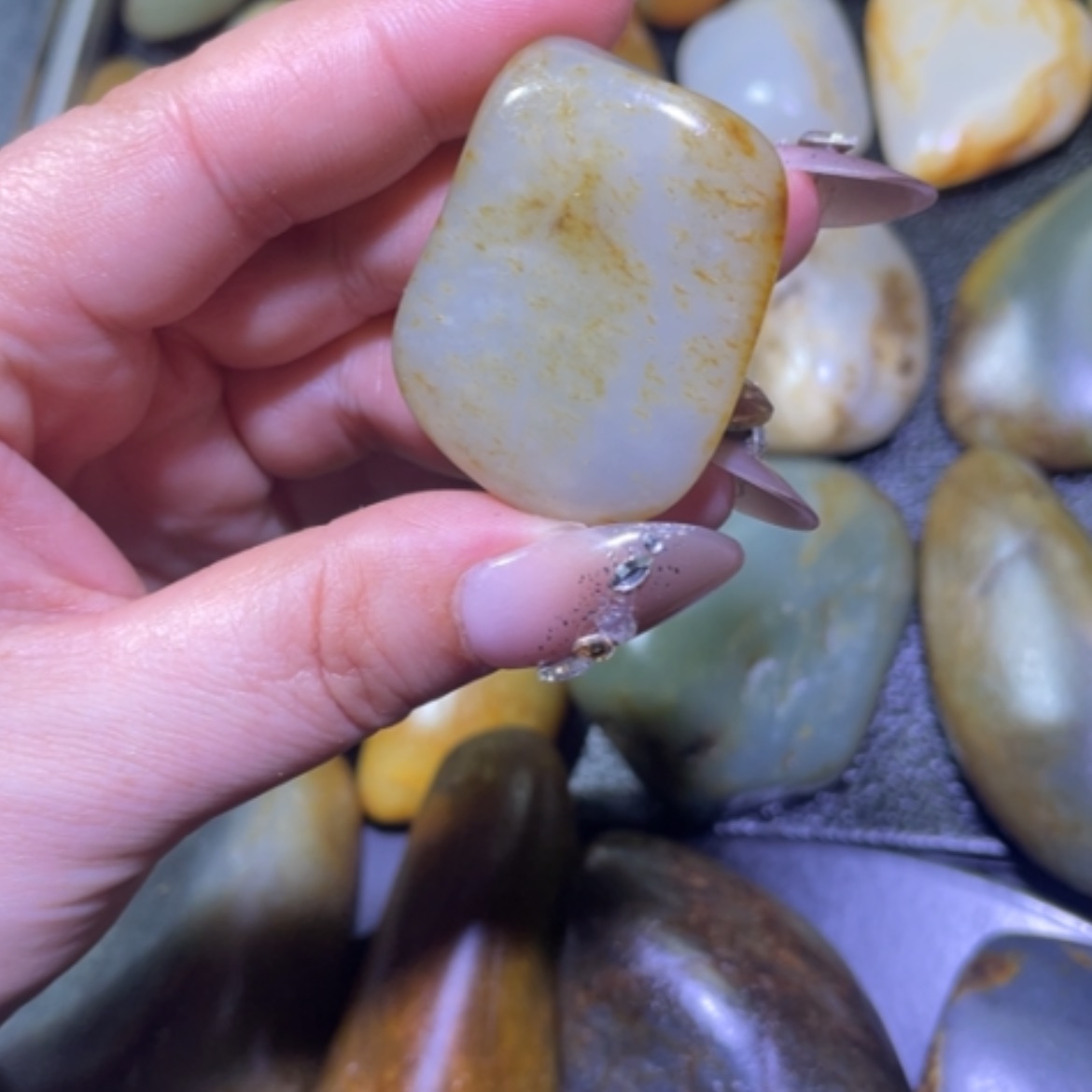 【闪购商品】和田玉颈饰未镶嵌