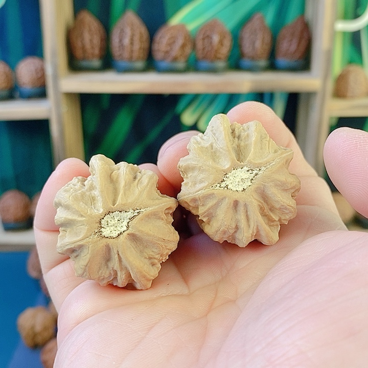 文玩核桃吊坠楸马蹄