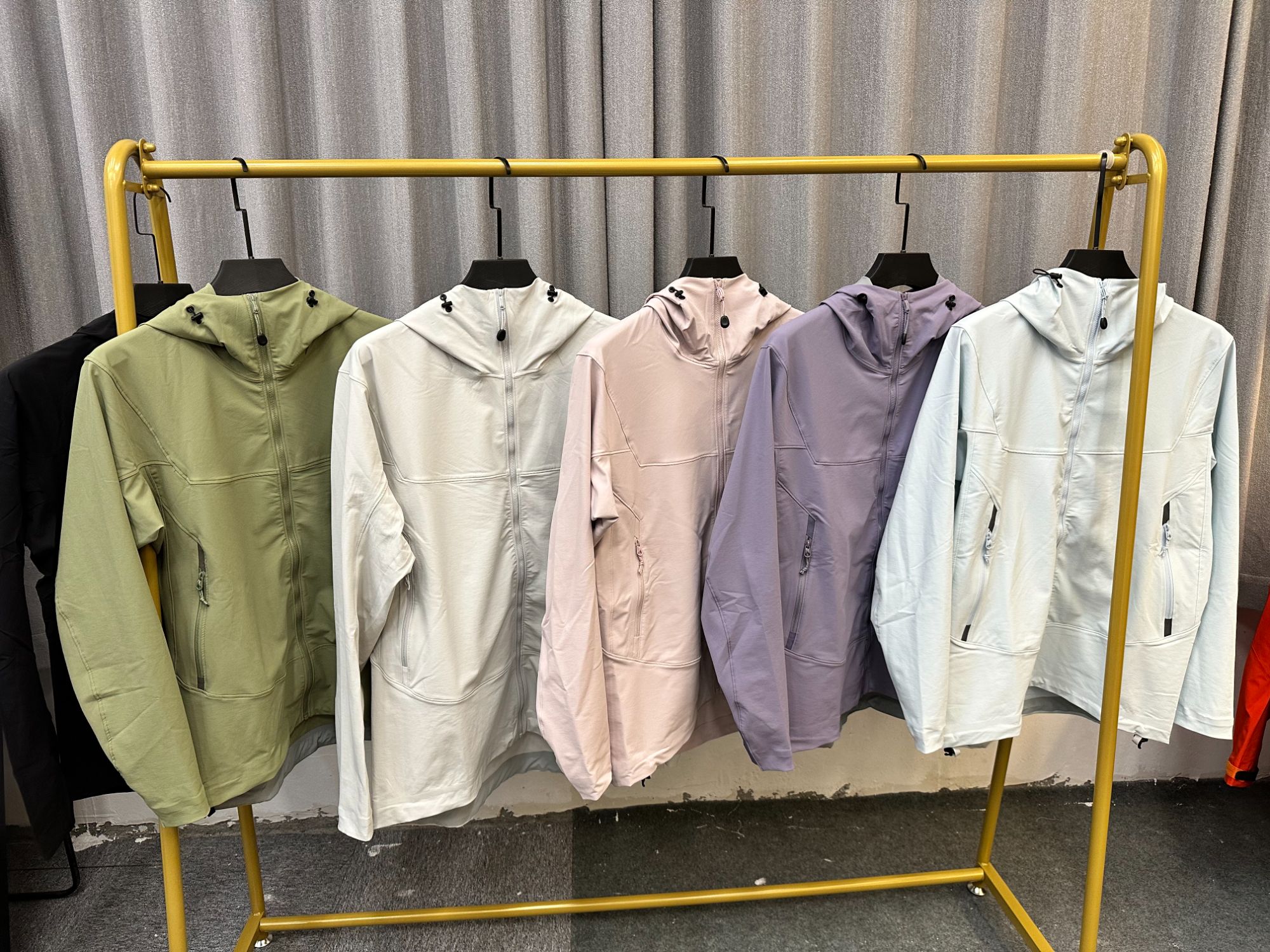 【台州三门发货】gamma伽马hoody软壳户外连帽冲锋衣男女通用外套