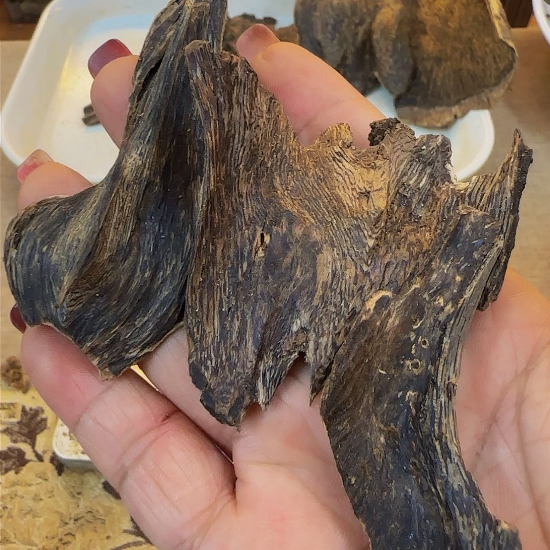 沉香沉香碎屑旭**号高端棋楠虎斑树头皮油10g