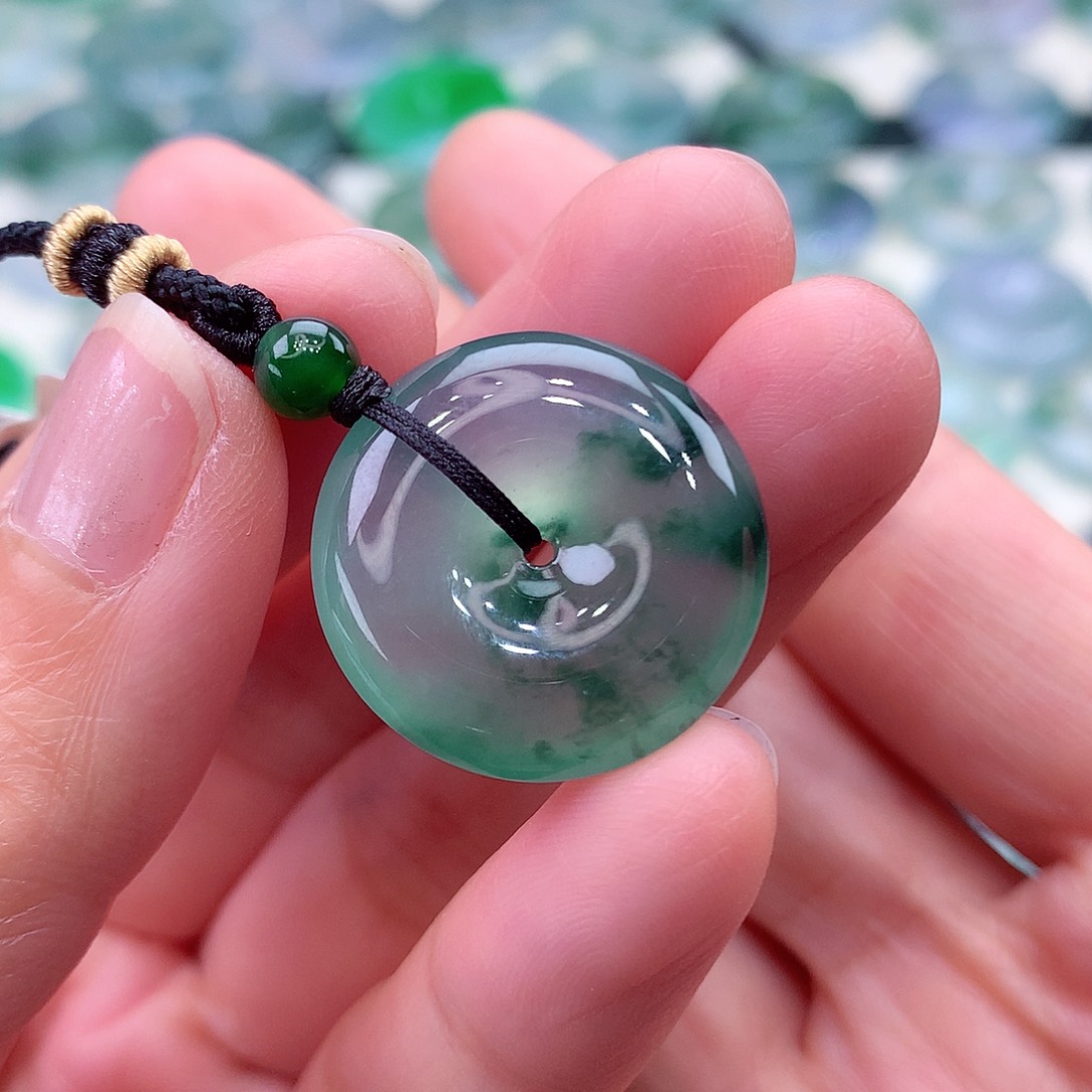 颈饰未镶嵌翡翠编号33-尺寸21/5.8