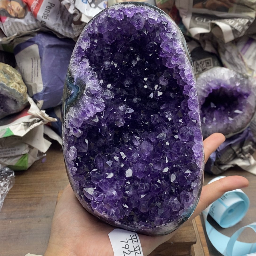 大型摆件（非配饰）未镶嵌水晶