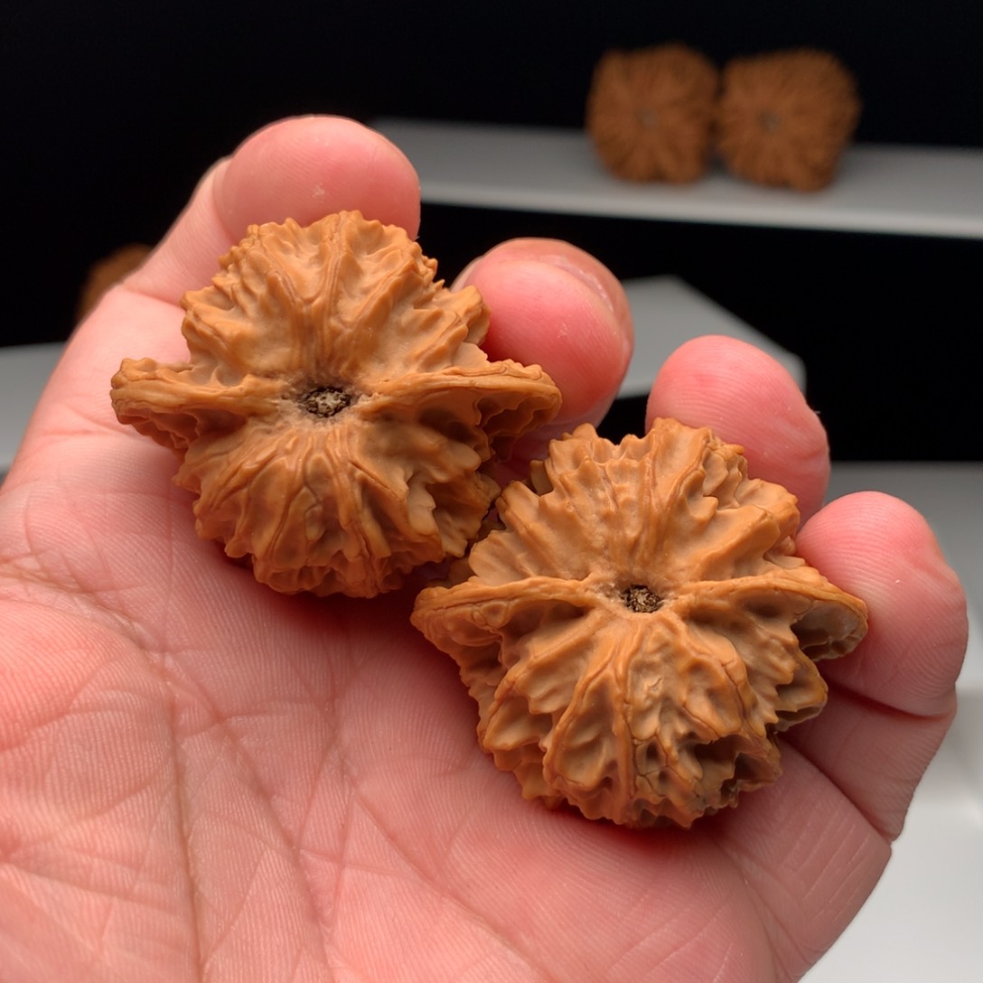 桃核吊坠无*文玩核桃6586988