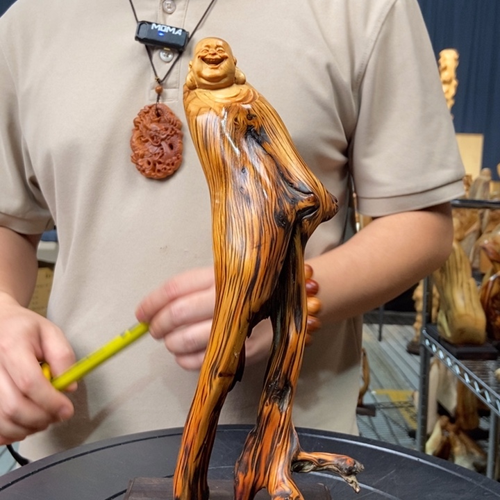 柏木（崖柏）随型摆件