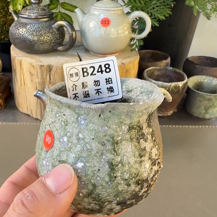 紫砂茶壶柴烧福利新品多多