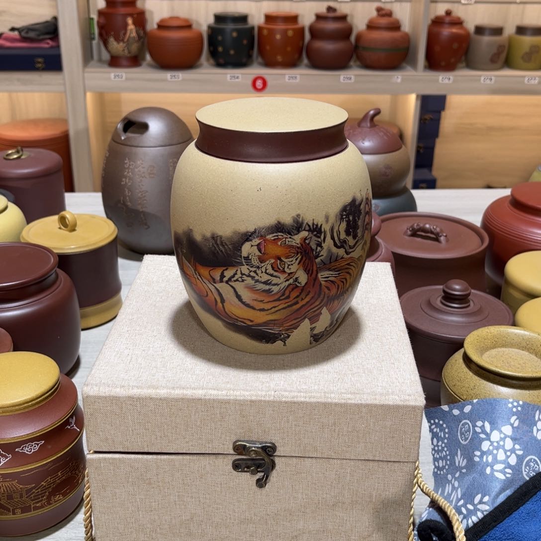 紫砂茶叶罐紫砂的制作