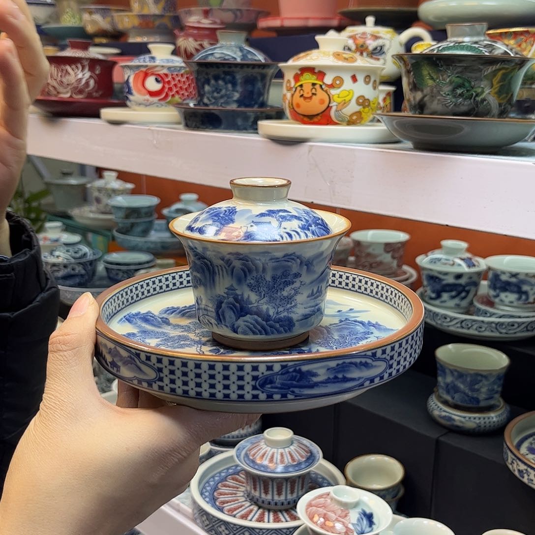 盖碗健健康康快快乐乐