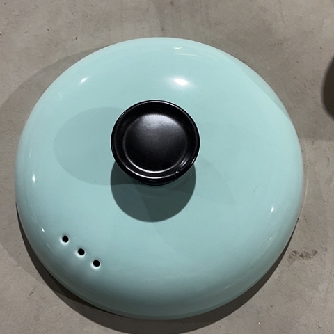 微瑕，不能明火，口径22.5盖子