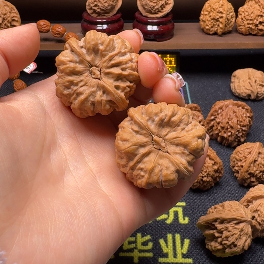 文玩核桃吊坠39➕蛙蛙