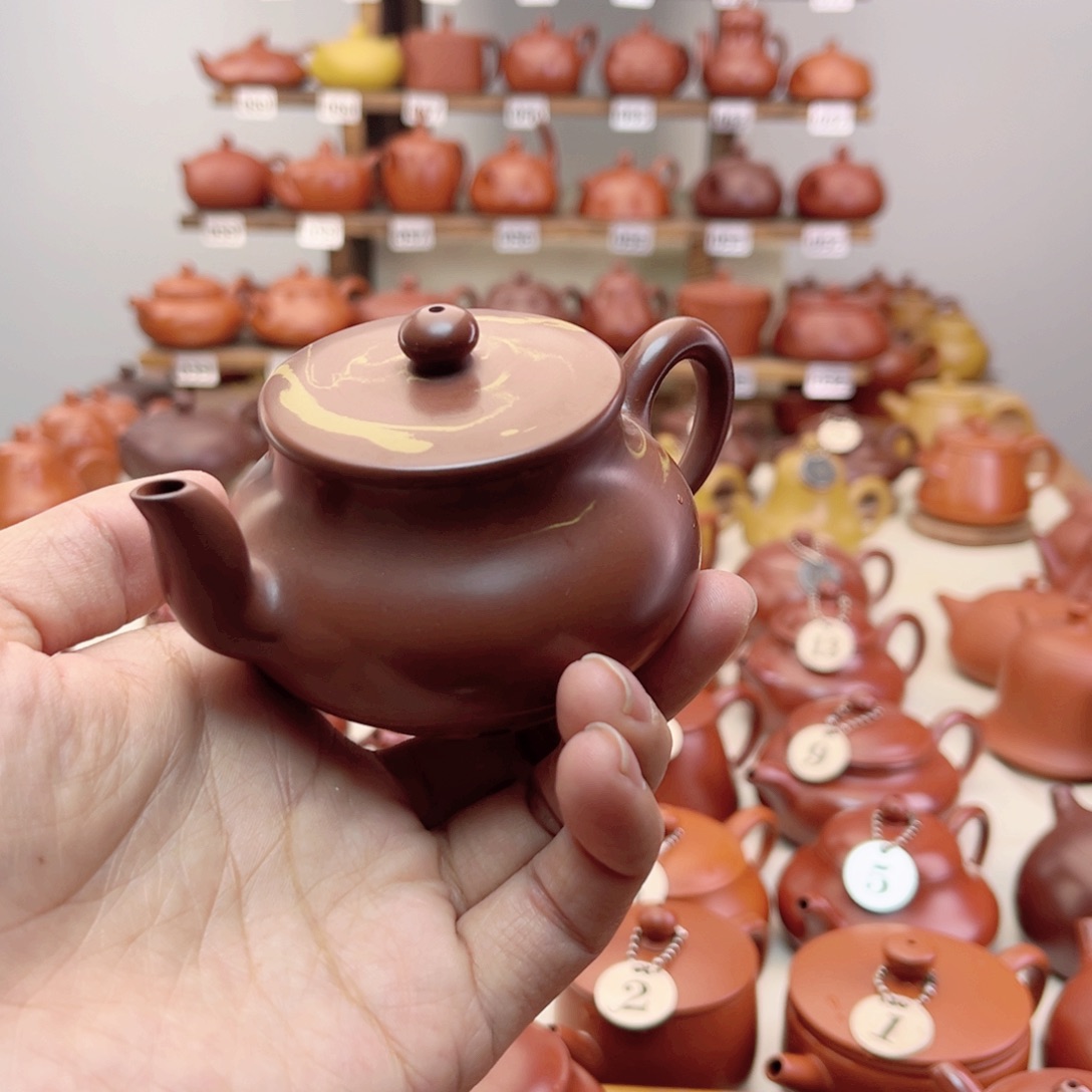 H***H紫砂茶壶君德120ml