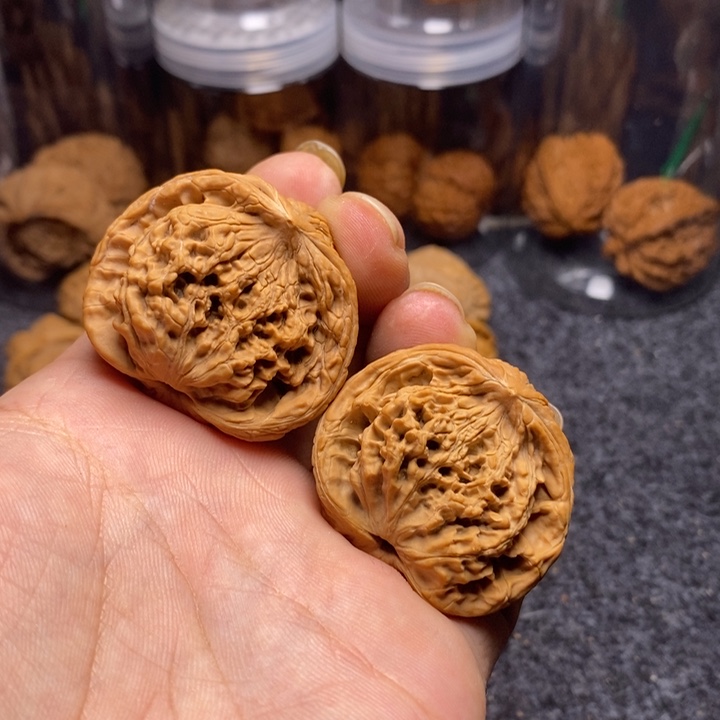 十***人文玩核桃吊坠42蛇头